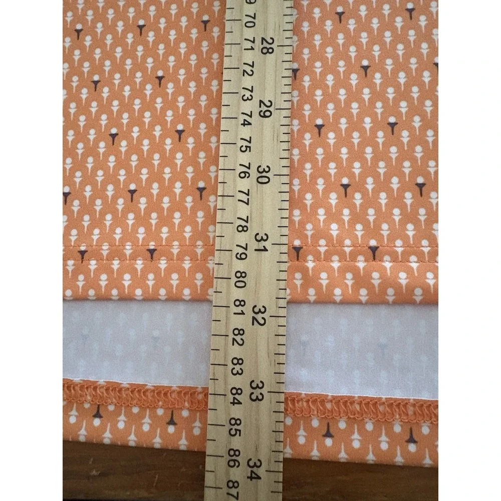 Polo Ralph Lauren Polo Shirt‎ Men's XL Orange Short Sleeve Golf Soft Loose Fit